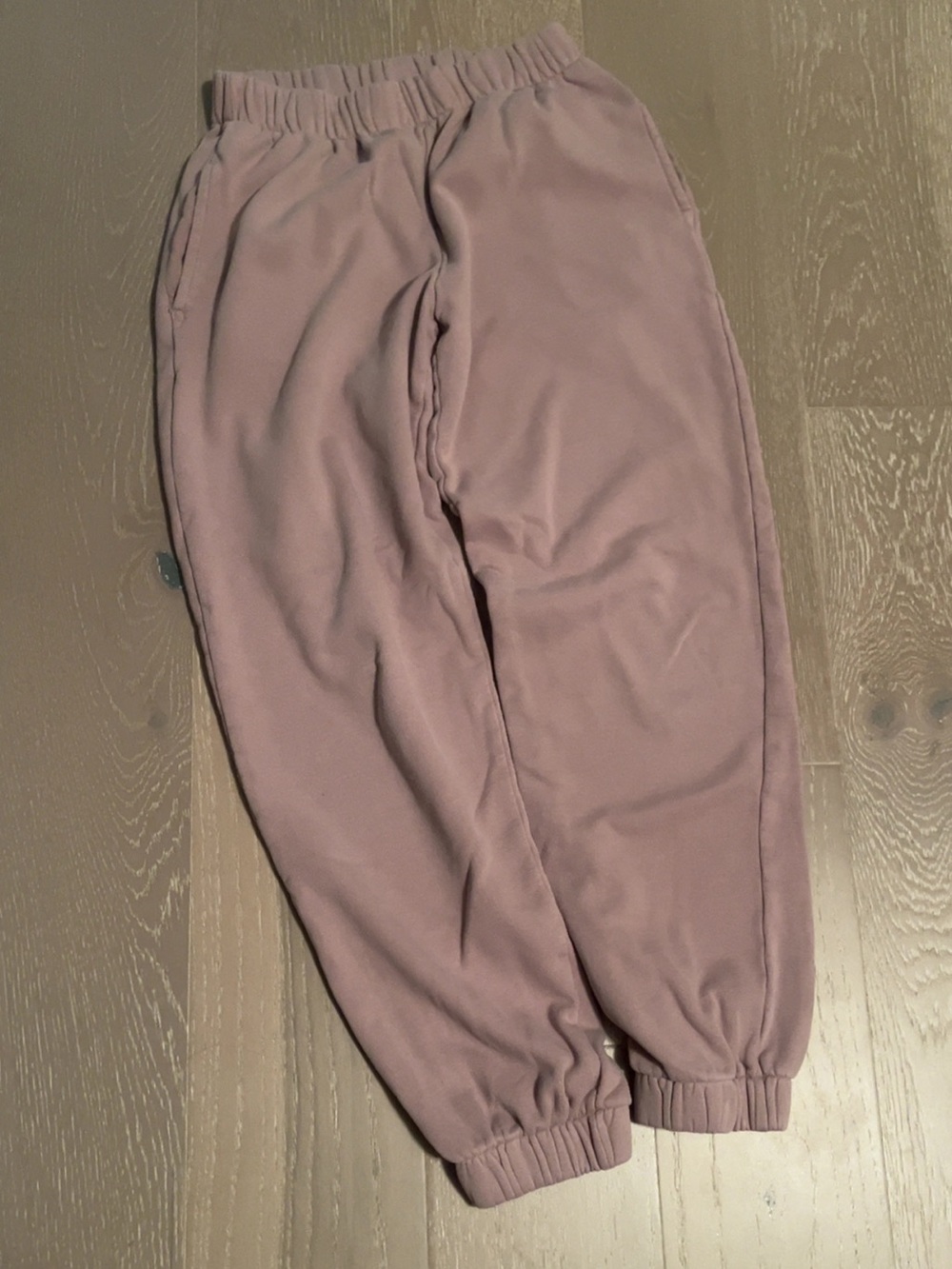 Women’s Brandy Melville Relaxed Fit Jogger Pants Mauve